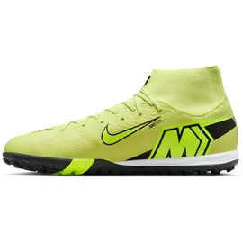 Nike Herren Zm Superfly 10 Academy Tf Fußballschuh, limelight/volt-hyper crimson 43