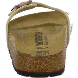Birkenstock Madrid Vegan Birko-Flor schmal graceful pearl white 37
