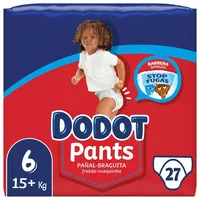 Dodot Windelhose Gr. 6 (15+ kg) 27 St.