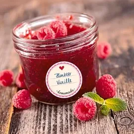 Avery Zweckform Aufkleber 56819 Homemade, 50 Etiketten