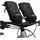 Kids Ride Shotgun Pogies Lenkerstulpen Schwarz