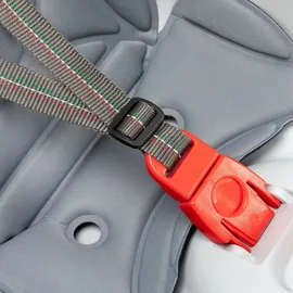 OKBaby Hinterrad-fahrradsitz 10+ Silber/Blau