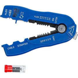 BGS Draht-/Kabel-Abisolierer 8490 0,8 - 2,6 mm