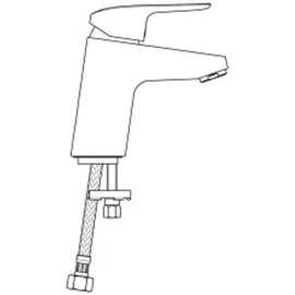 Ideal Standard CeraFlex Einhandmischer chrom B1710AA