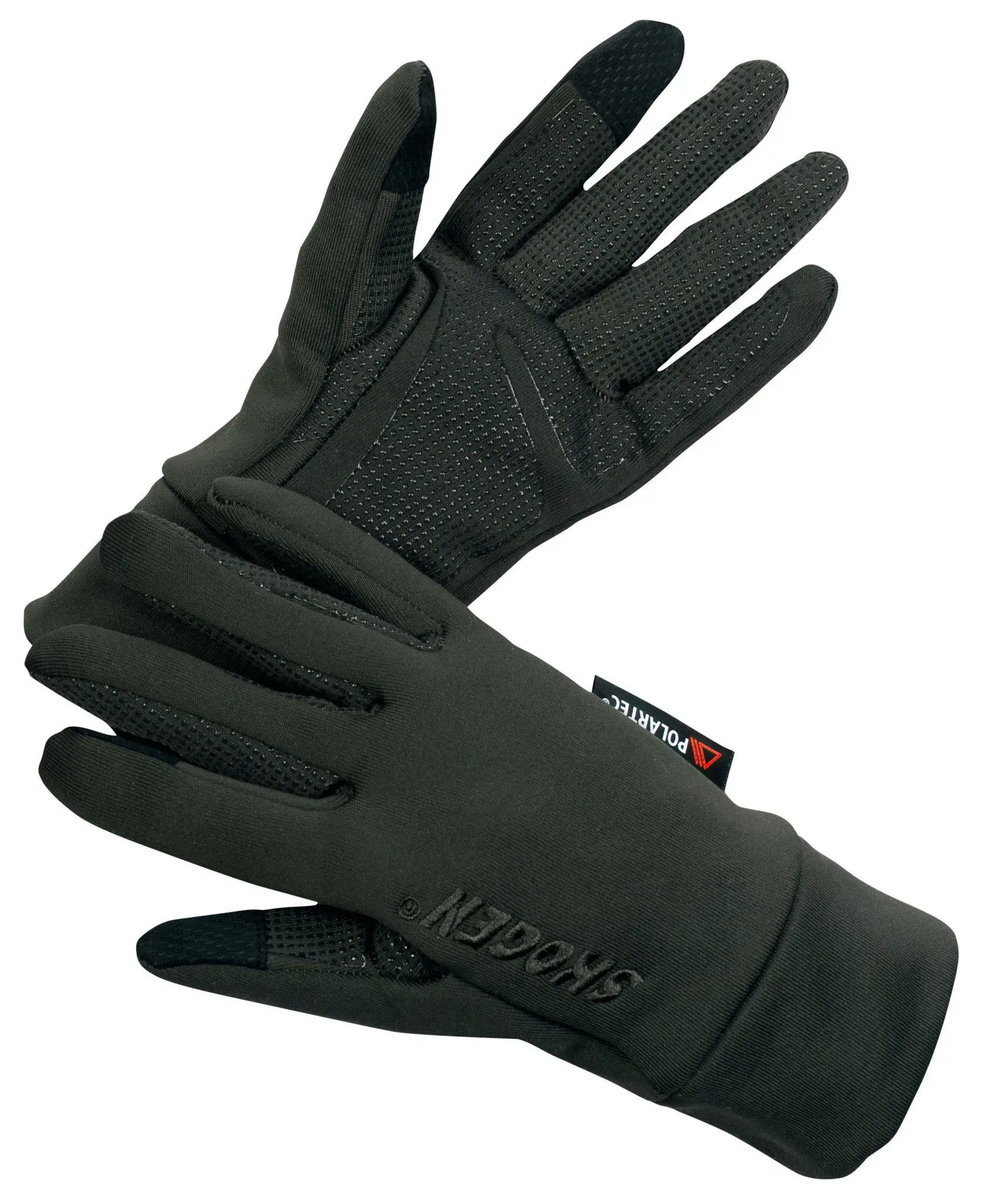 Skogen Handschuhe Polartec Power Stretch, dunkeloliv, L