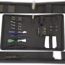 TOOLCRAFT Uhrmacher-Werkzeugsatz 114teilig
