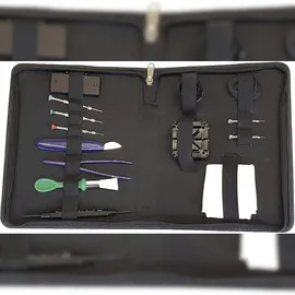 TOOLCRAFT Uhrmacher-Werkzeugsatz 114teilig
