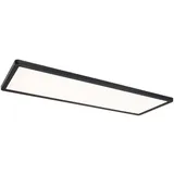 Paulmann Atria Shine Backlight LED Panel 580x200 3000K eckig 22W schwarz