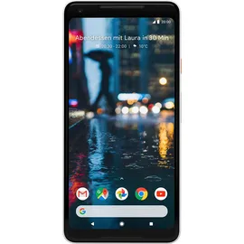 Google Pixel 2 XL 64 GB schwarz / weiß
