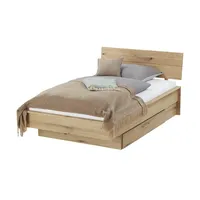 Deinbett Funktionsbett ¦ holzfarben ¦ Maße (cm): B: 102