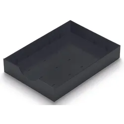 styro Schubladeneinsatz Polystyrol schwarz