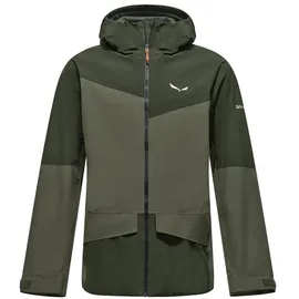 Salewa Herren Puez GTX 2L EPE Jacke (Größe XL, oliv)