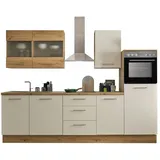 Bega BBK Küchenzeile Capri 280 cm braun