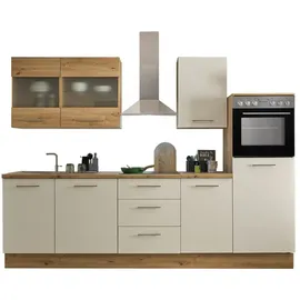 Bega BBK Küchenzeile Capri 280 cm braun
