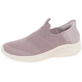 SKECHERS Ultra Flex 3.0 - Smooth Step mauve knit jersey trim 41