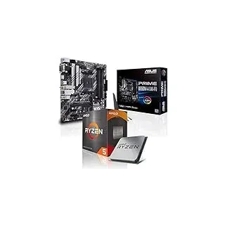 Memory PC Aufrüst-Kit Bundle AMD Ryzen 5 4500 6X 3.6 GHz, 8 GB DDR4, B550M PRO-VDH Wi-Fi, komplett fertig montiert inkl. Bios Update und getestet