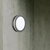 CMD Außenwandleuchte LED 18 W 1530 lm IP65 Anthrazit