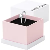 Pandora Damenring Herz Silber, 58/18,5