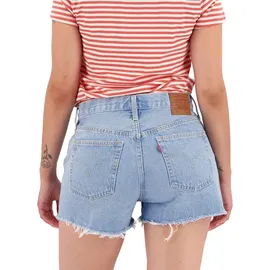 Levi's 501 Original Shorts Blau 24W