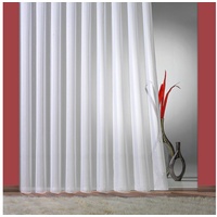 WECKBRODT Gardine Fee, Faltenband (1 St), halbtransparent, Sablé, Websablè,