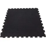 Floordirekt Puzzle-stallmatte Aus Gummi Stallboden 100 x 100 cm)