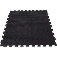 Floordirekt Puzzle-stallmatte Aus Gummi Stallboden 100 x 100 cm)