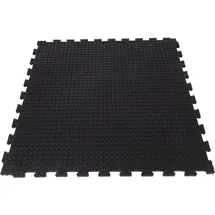 Floordirekt Puzzle-stallmatte Aus Gummi Stallboden 100 x 100 cm)