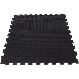 Floordirekt Puzzle-stallmatte Aus Gummi Stallboden 100 x 100 cm)