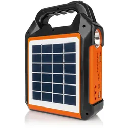 EASYmaxx Solar-Generator Kit 10000mAh