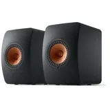 KEF LS50 Wireless II schwarz