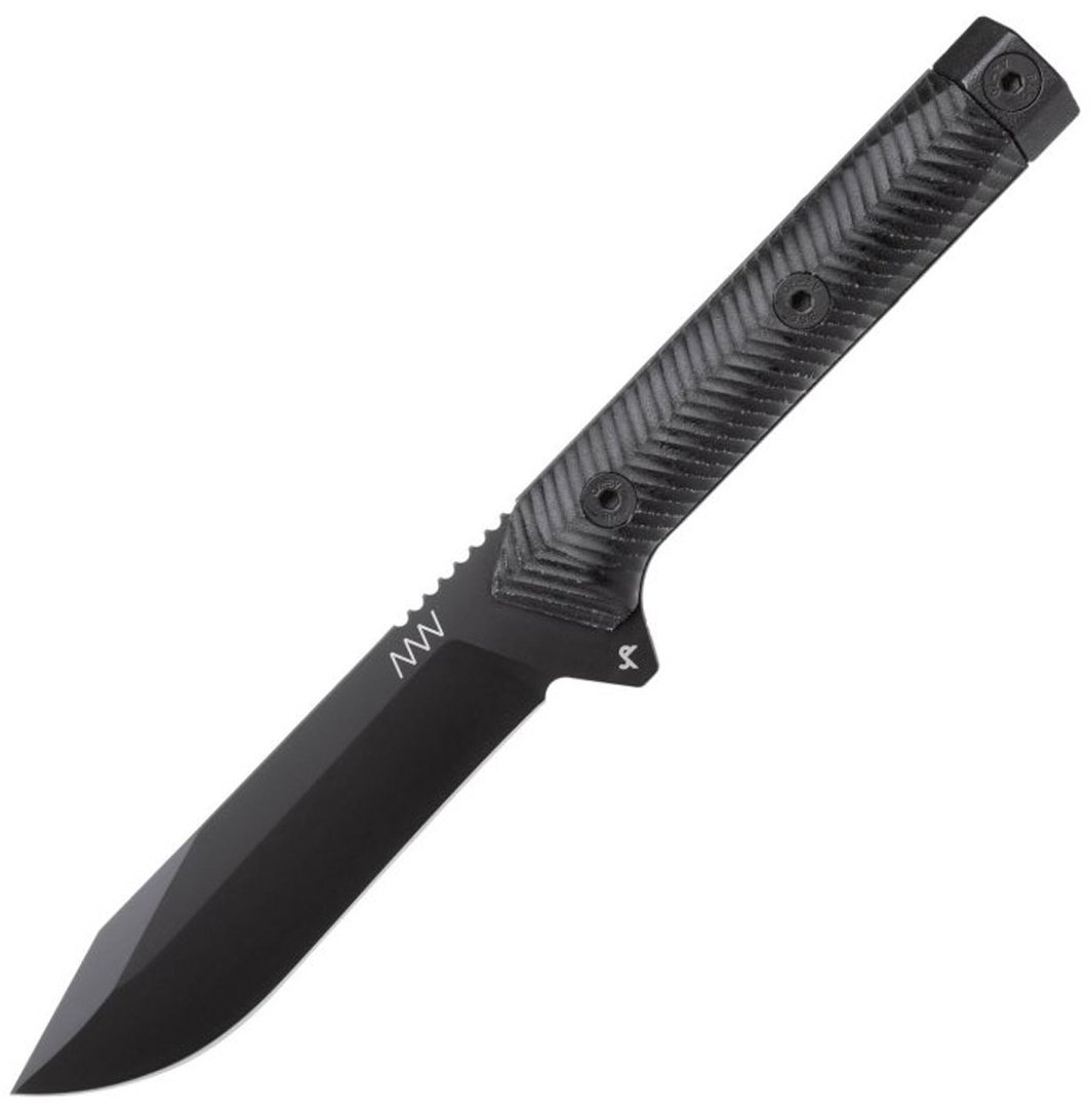 ANV Knives  ANVM73-002 M73 Kontos Sleipner Cerakote Black