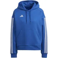 Adidas Tiro 23 Competition Hoodie Damen - blau/weiß- - XS