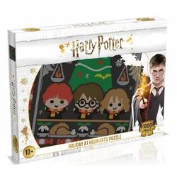 Harry Potter - Puzzle - Holiday at Hogwarts (1000 Teile)