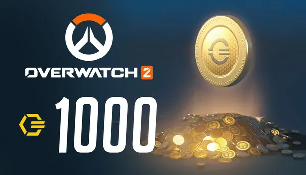Overwatch 2: 1000 Overwatch Coins (Xbox ONE / Xbox Series X|S)