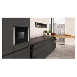 Neff Einbau-mikrowelle Solo 20 L 800 W Schwarz
