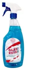 WECO Glasreiniger 60024 , 1 Sprayflasche = 1000 ml