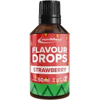 IronMaxx Flavour Drops Erdbeere 50 ml