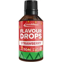 IronMaxx Flavour Drops Erdbeere 50 ml