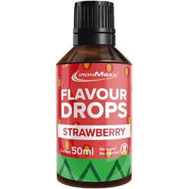 IronMaxx Flavour Drops Erdbeere 50 ml