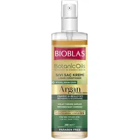 BIOBLAS Arganöl Conditioner Spray gegen Haarausfall verleiht Glanz f