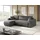 OTTO home Ecksofa OTTO HOME "JONAA L-Form, 241cm /Schlafsofa (133/200) OTTO. Verlässliche Qualität", anthrazit, B:241cm H:79cm T:52cm, Sofas, Ecksofa, Tonnentaschen-Federkern, Bettkasten, Cord, Struktur