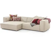 Willi Schillig Sofa 3-Sitzer Around The Block Longchair Links
