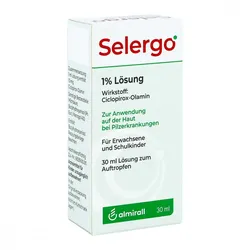 Selergo 1% bei Pilzerkrankungen