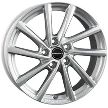 Borbet V 7,0 x 19 5 x 114,3 ET45 MB67,1 Silber
