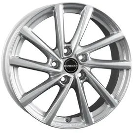 Borbet V 7,0 x 19 5 x 114,3 ET45 MB67,1 Silber