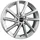Borbet V 7,0 x 19 5 x 114,3 ET45 MB67,1 Silber