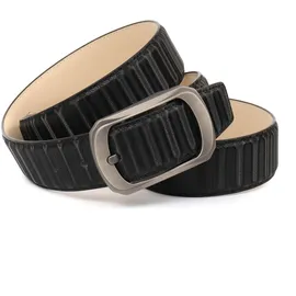 Anthoni Crown Ledergürtel schwarz 85