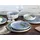 CreaTable Uno Tafelservice 12-tlg. mehrfarbig