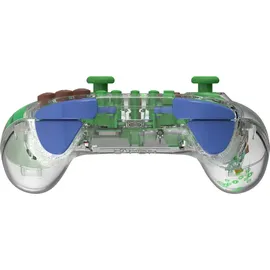 PDP REALMz Wireless Controller Grün Transparent Nintendo Switch
