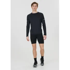 ELITE LAB Herren Run Elite X2 Short Tights schwarz